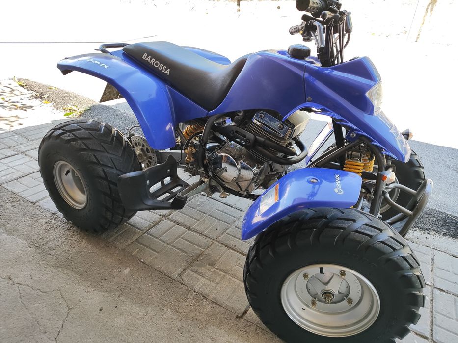Atv Barossa RAM 250  Регистрирано.
