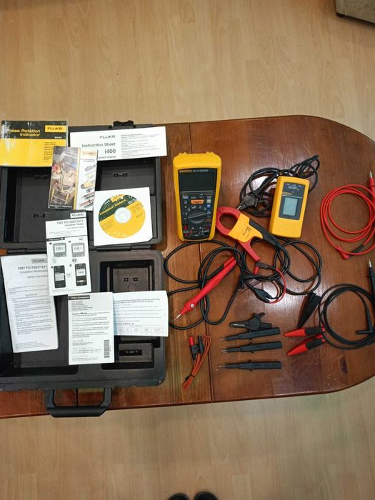 Fluke 1587 FC Пълен комплект