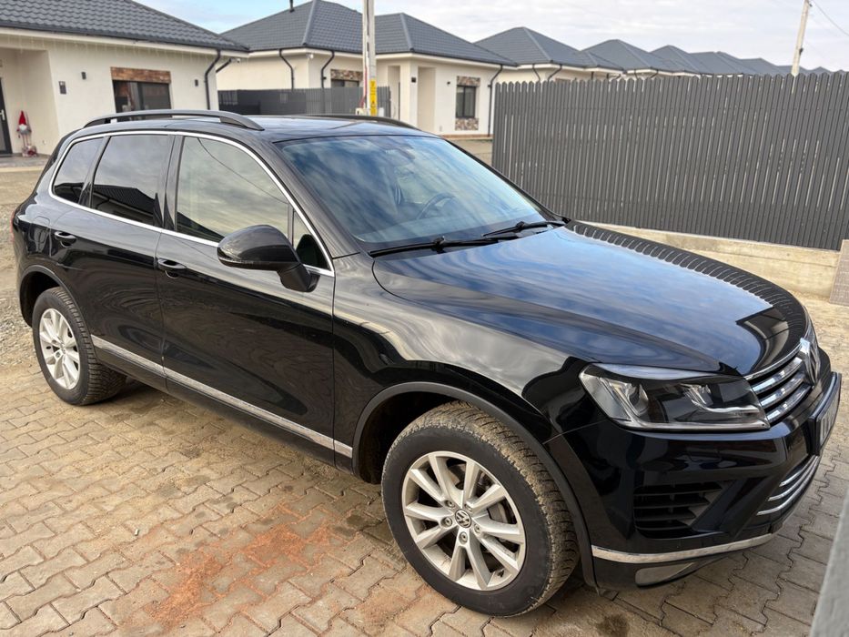 Volkswagen Touareg Facelift 7P - 2017