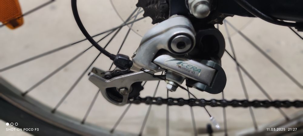 Немецкий велосипед для высокого человека в отличном состоянии!