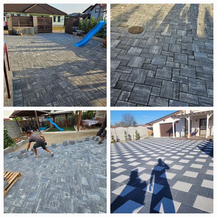 Servicii Complete de Amenajare Curți–Pavaje,Excavații,Racord Utilități