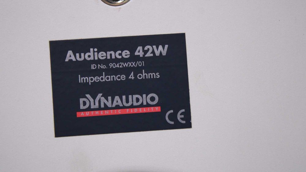 Boxe raft Dynaudio Audience42W(2x70W Rms).