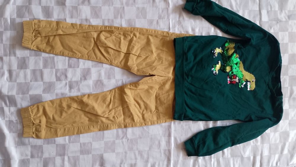 Детски комплекти 122/128