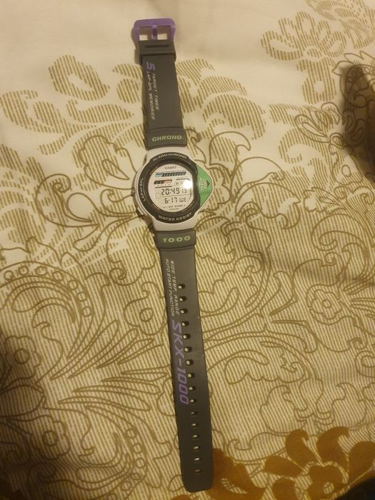 Casio vintage nike