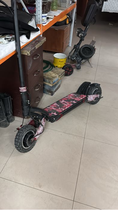 Kugoo g1 электросамокат