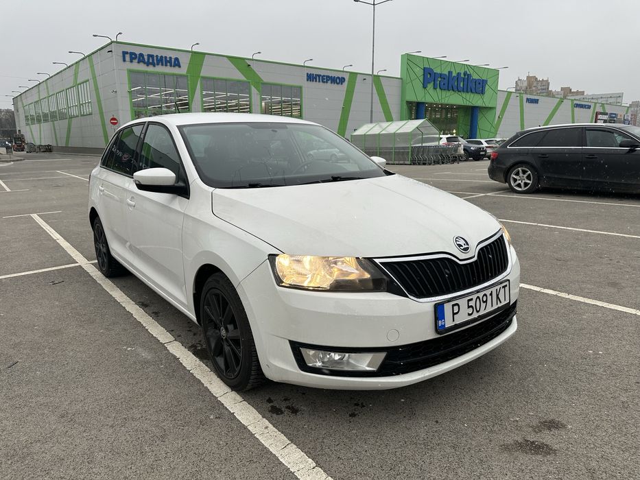 Skoda Rapid 1.4 90kc / Шкода Рапид 1.4 90