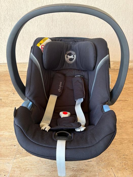 Scoica auto Cybex aton 5 + Baza Isofix