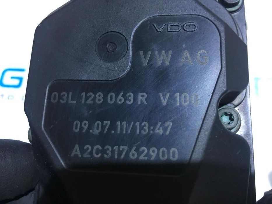 Clapeta Acceleratie VW Passat B7 2.0TDI 2010 - 2015 COD : 03L 128 063 R / 03L128063R