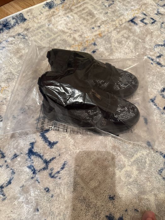 Кроссовка, полусапог