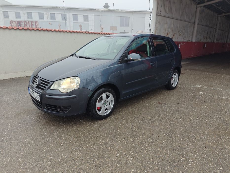 Volkswagen polo 2007 1.4 diesel