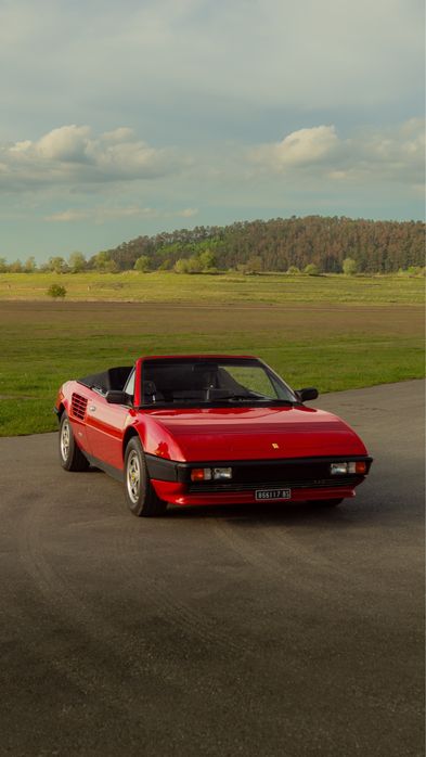 Ferrari Mondial Cabrio