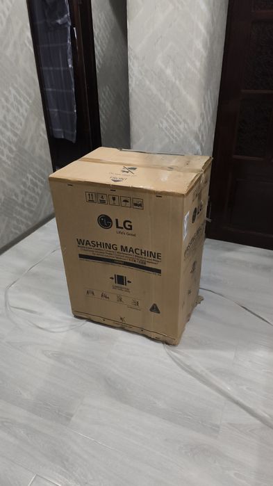 Стиральная машинка LG F2J3NS2W  7кг