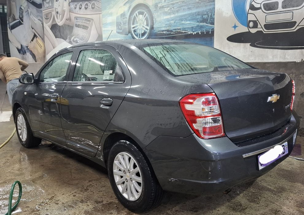 Кобальт 2020 автомат мокрый асфальт