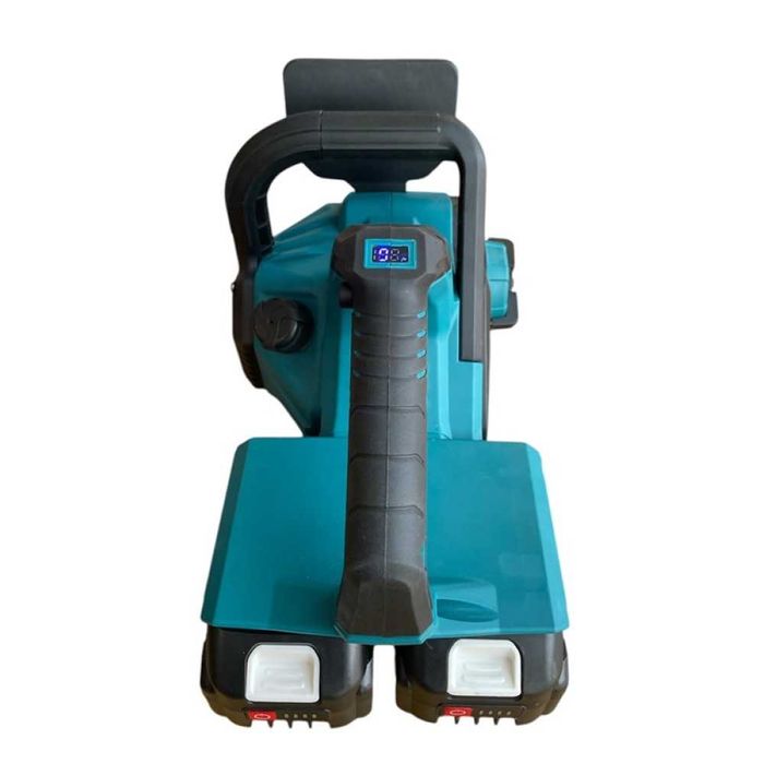 Акумулаторна резачка 36V 10Ah+ автоматично смазване+2 батерии+2 вериги