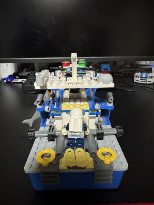 Лего сити корабль