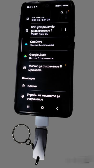 Мини високоскоростен Flash Drive 3.1 с 512GB за лаптоп/компютър