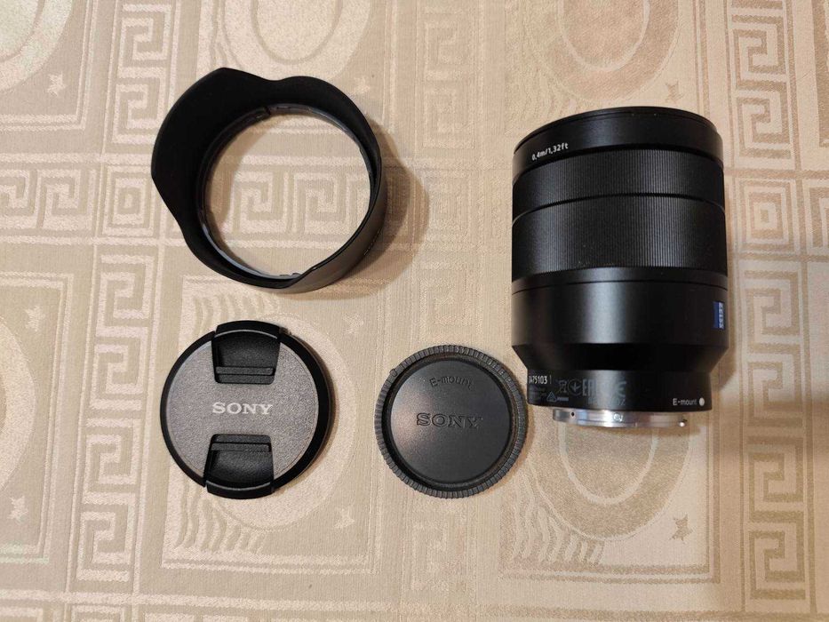 Обектив Sony FE 24-70mm f/4 OSS Vario-Tessar T* ZA