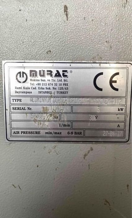 Углообжимной пресс для теплый серии