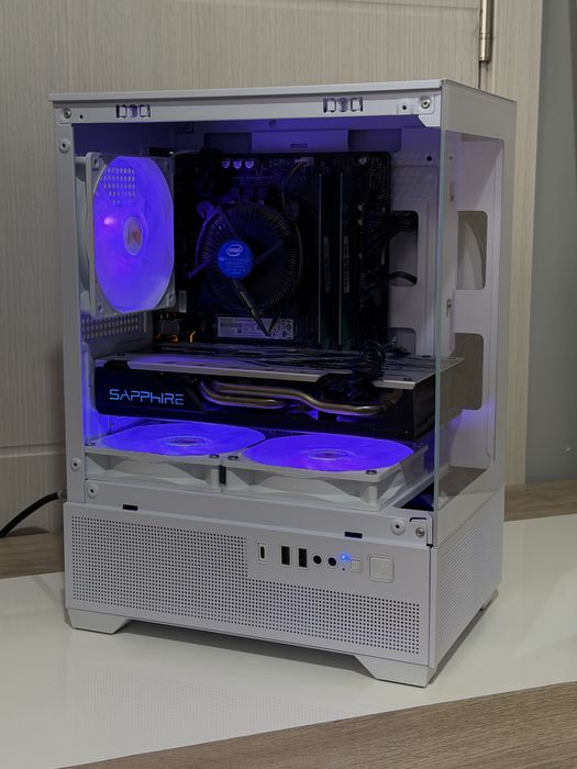 Геймърски компютър i5-7500,RX570, 8GB