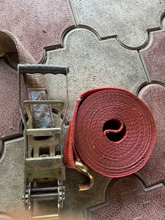 Стяжные ремни с Европы