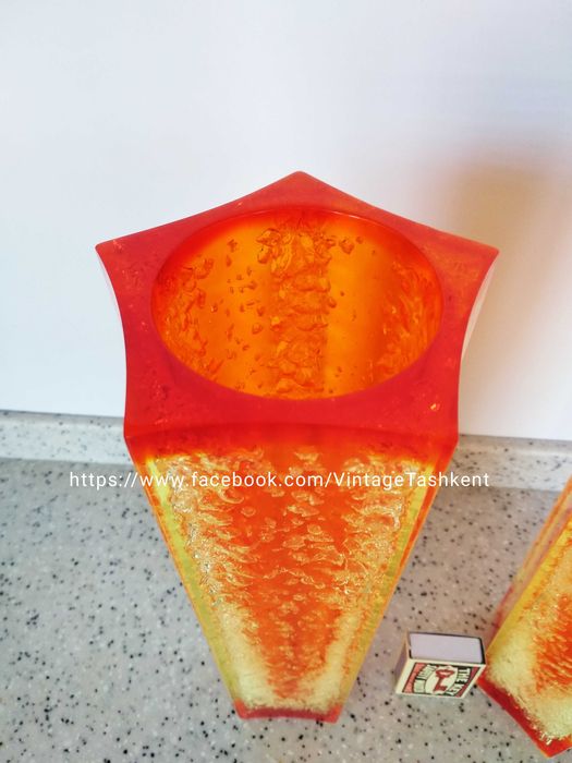 Ваза из вспененного оргстекла СССР