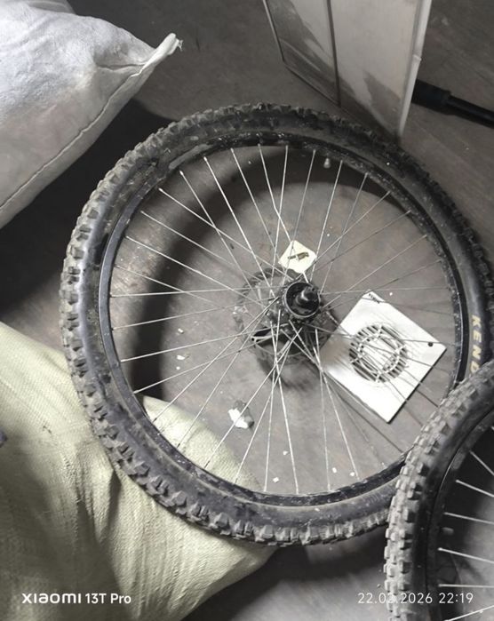 Продам колеса для велосипеда