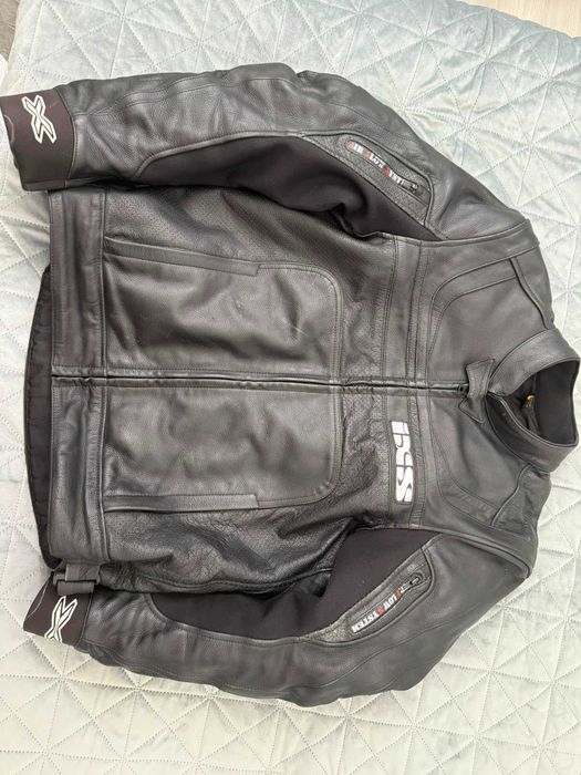Geaca moto IXS piele 52