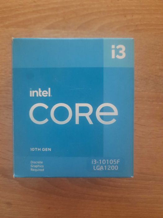 Процесор i3-10105f LGA 1200