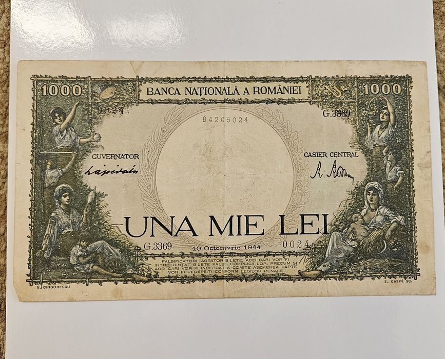 Bancnote de Colectie