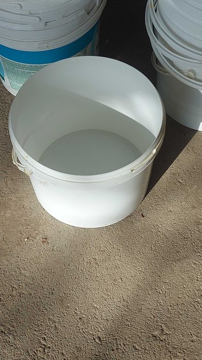 Пластмассовые ведра 10 литров