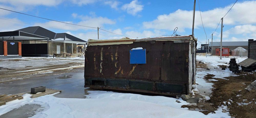 Вагончик строительный