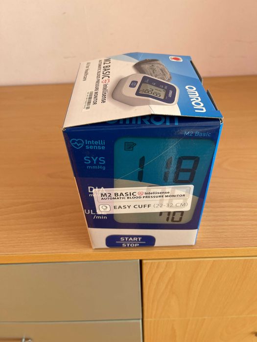 Автоматичен апарат за кръвно Omron M2