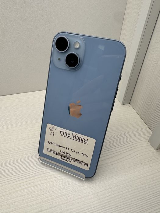 iPhone 14 128Гб | KASPI 0-0-24