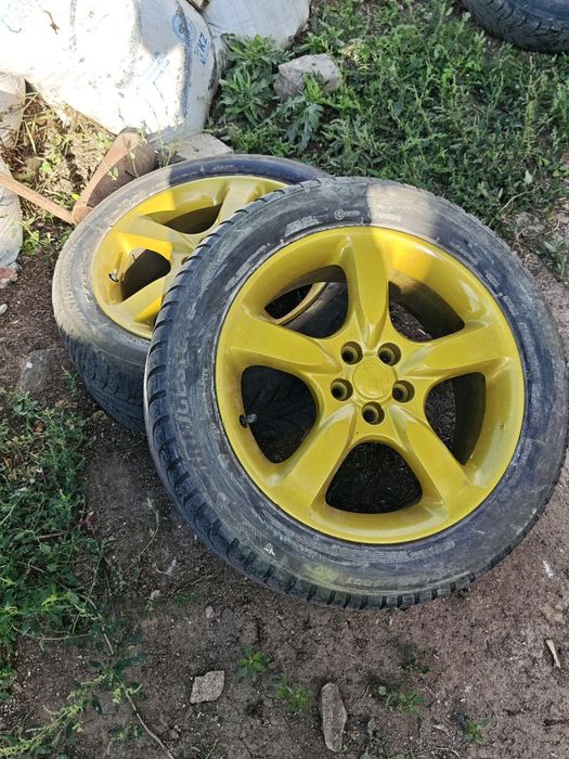 Продам диски на 17 Субару