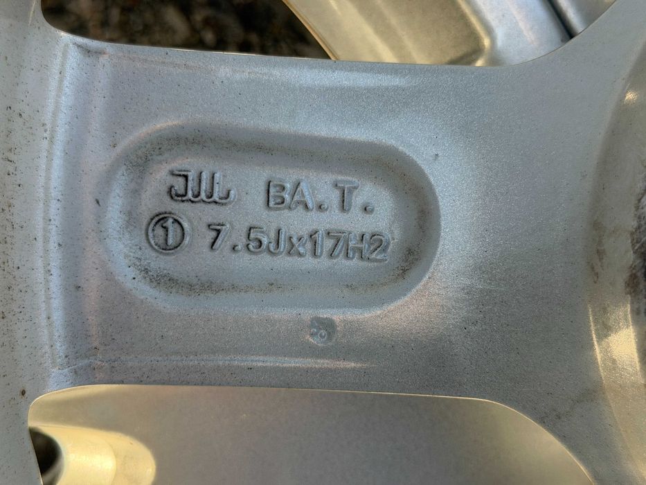 джанти за ТОЙОТА,ХОНДА 7.5Jx17, 5x114.3, ET.38