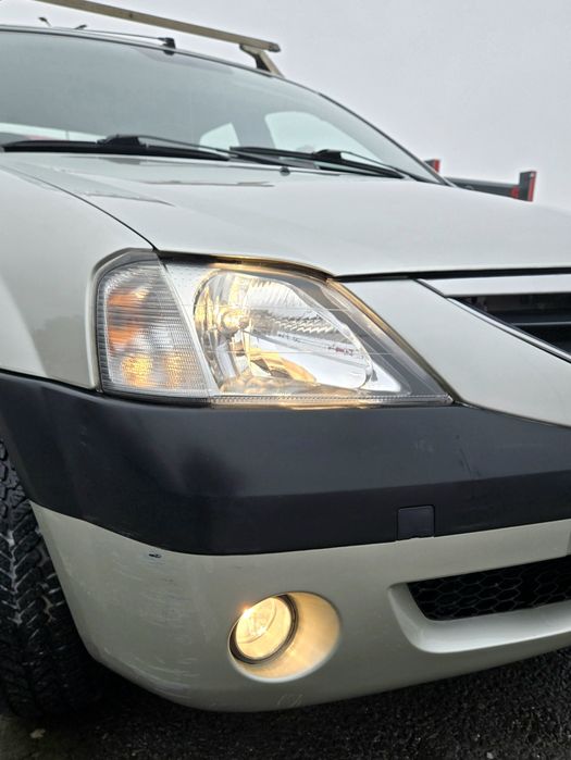 Dacia Logan, 2005, 1.6mpi, AC, Fara daune