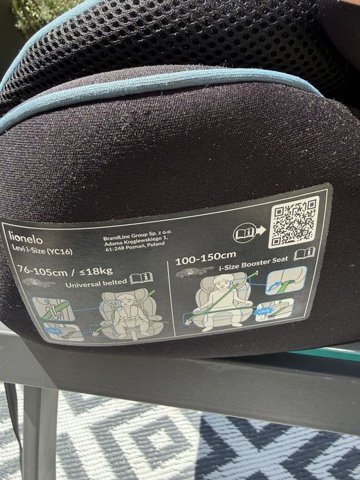 Sacun copil lionelo Levi i-seze 18 kg