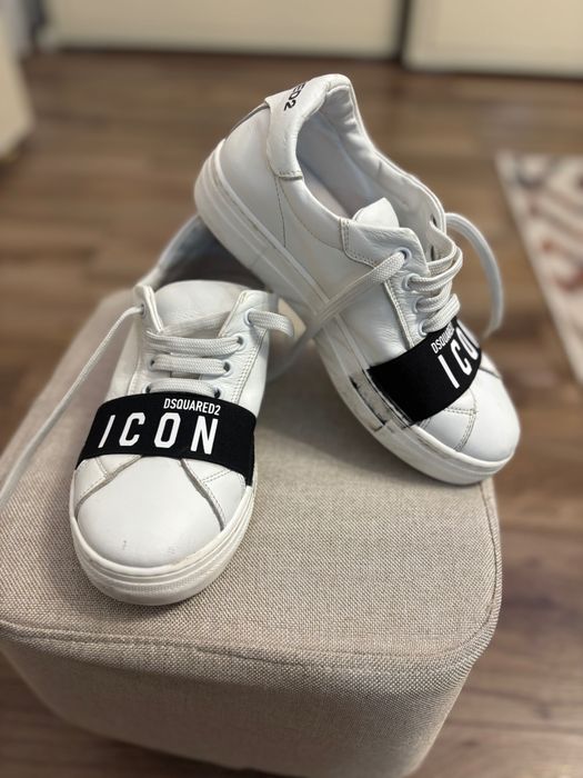 Adidasi / tenesi copii Dsquared2, marimea  35