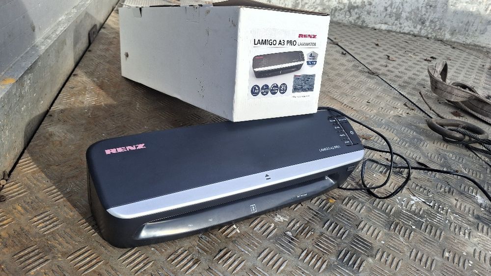 Ламинатор Reze lamigo A3 pro