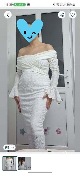 Vând rochie în stare foarte bună