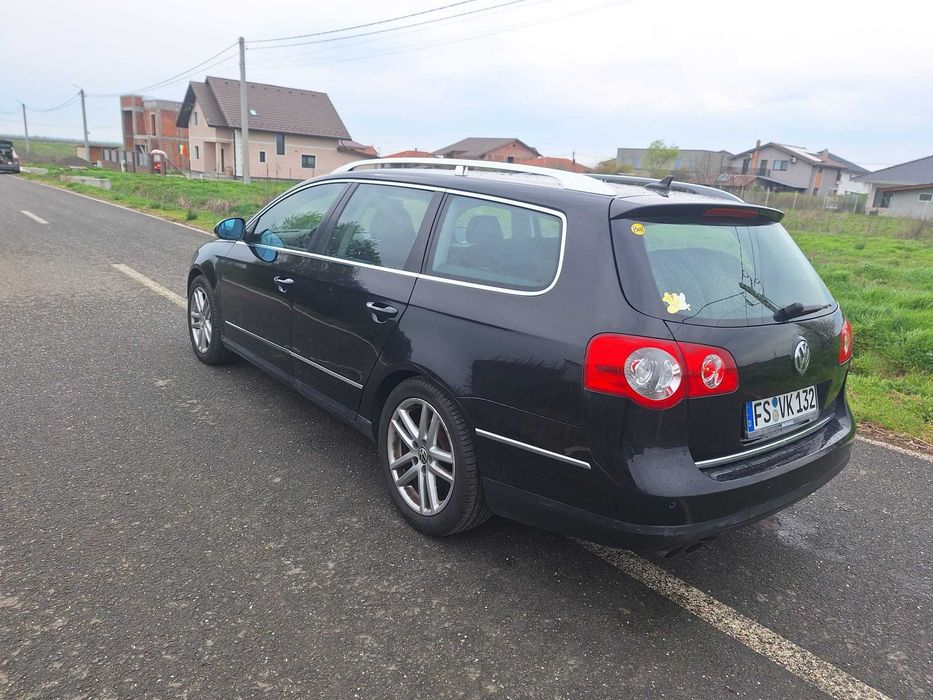 VW Passat 2.0 TDi 170 CP 2008 Unic Proprietar