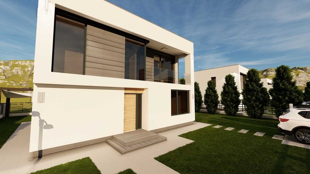 Vila premium, direct de la proprietar, teren 511mp, predare iunie 2026