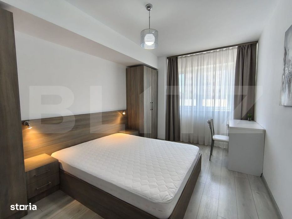 Apartament cu 2 camere, bloc nou pe Lapusului, 54 mp, parcare subteran