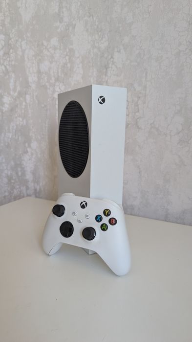 Xbox series s, В идеальном состоянии