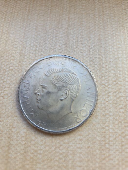 Moneda veche 1941 / 500 lei Regele Mihai /Stefan Cel Mare .
