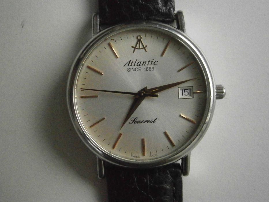ATLANTIC Seacrest, 35 mm; Quartz, Swiss