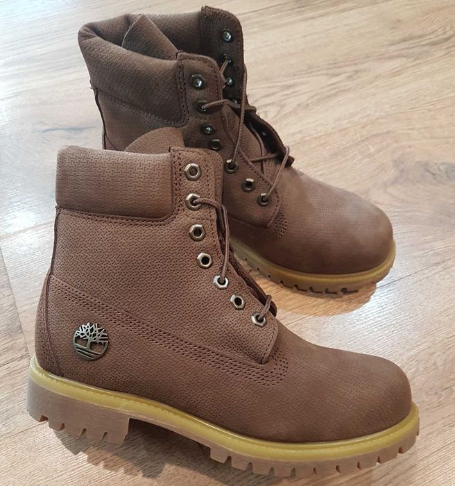 Bocanci barbat TIMBERLAND 6 inch premium originali waterproof 41