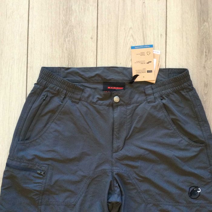 НОВИ сиви къси панталони / бермуди MAMMUT размер 52 / L от Германия