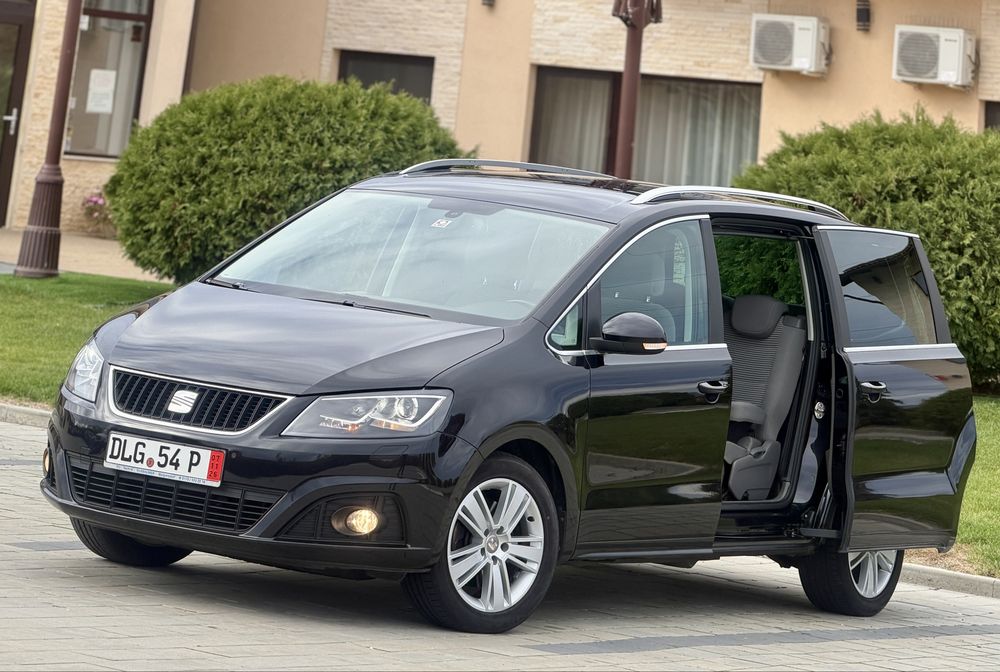 Seat Alhambra 2.0 Diesel 7 Locuri