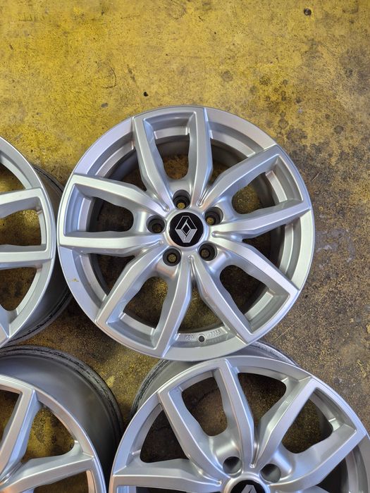 4 Jante Aliaj 5x114.3 17'' Renault Arkana Megane Talisman Kadjar Captu